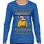 Christmas? Stole That 69 Meme, Ugly Christmas Sweater Womens Graphic Long Sleeve T-Shirt