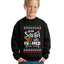 Dear Santa I Was Framed Ugly Christmas Sweater For Kids | Unisex Boys Girls Crewneck Graphic Sweatshirt