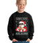 Santa Says 6 7 Numbers Meme Ugly Christmas Sweater For Kids | Unisex Boys Girls Crewneck Graphic Sweatshirt