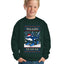 Tralalero Fa La La Brainrot Ugly Christmas Sweater For Kids | Unisex Boys Girls Crewneck Graphic Sweatshirt