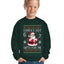 Santa's Got 6 7 Gifts For Me Ugly Christmas Sweater For Kids | Unisex Boys Girls Crewneck Graphic Sweatshirt