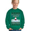 Have a Holly Jawlly Christmas, Cute Shark Ugly Christmas Sweater For Kids | Unisex Boys Girls Crewneck Graphic Sweatshirt