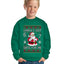 Santa's Got 6 7 Gifts For Me Ugly Christmas Sweater For Kids | Unisex Boys Girls Crewneck Graphic Sweatshirt