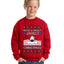 Have a Holly Jawlly Christmas, Cute Shark Ugly Christmas Sweater For Kids | Unisex Boys Girls Crewneck Graphic Sweatshirt