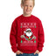 Santa Says 6 7 Meme Ugly Christmas Sweater For Kids | Unisex Boys Girls Crewneck Graphic Sweatshirt