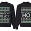 Where's My Ho At? Ho Sweater Girlfriend Boyfriend Gift His and Hers Matching Ugly Christmas Couple Crewneck Sweatshirt