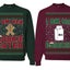 Cookie Eater, Milk Drinker Funny Couples Sweatshirt Ugly Christmas Matching Couple Crewneck Sweater Crewneck Sweatshirt