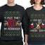 I Put The D In Reindeer Sweater Girlfriend Boyfriend Gift His and Hers Matching Ugly Christmas Couple Crewneck Sweatshirt
