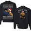 I Love You Merry Chrithmith Funny Boxing Fight Meme Classic Funny Xmas, Front and Back Unisex Ugly Christmas Sweater Crewneck Sweatshirt