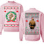 Merry Chrithmith Front and Back Unisex Ugly Christmas Sweater Crewneck Sweatshirt