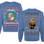 Merry Chrithmith Front and Back Unisex Ugly Christmas Sweater Crewneck Sweatshirt