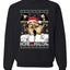 Home Malone Parody Ugly Christmas Sweater Unisex Crewneck Graphic Sweatshirt