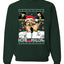 Home Malone Parody Ugly Christmas Sweater Unisex Crewneck Graphic Sweatshirt