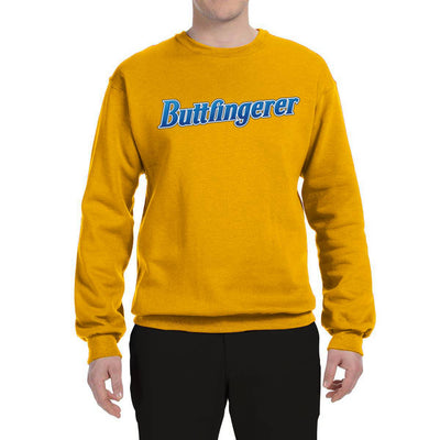 Buttfingerer Funny Candy Bar Parody Humor Unisex Crewneck Sweatshirt
