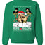 Home Malone Parody Ugly Christmas Sweater Unisex Crewneck Graphic Sweatshirt