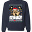 Home Malone Parody Ugly Christmas Sweater Unisex Crewneck Graphic Sweatshirt