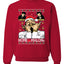 Home Malone Parody Ugly Christmas Sweater Unisex Crewneck Graphic Sweatshirt