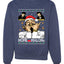 Home Malone Parody Ugly Christmas Sweater Unisex Crewneck Graphic Sweatshirt