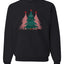 Merry Christmas Tree, Cute Holiday Design, Unisex Christmas Sweater, Crewneck Sweatshirts