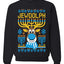 Jewdolph, Jewish Reindeer, Unisex Ugly Christmas Sweater, Crewneck Sweatshirts
