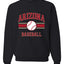 Hometown Fan Team Pride Baseball Sweatshirt Unisex Crewneck Sports Fan