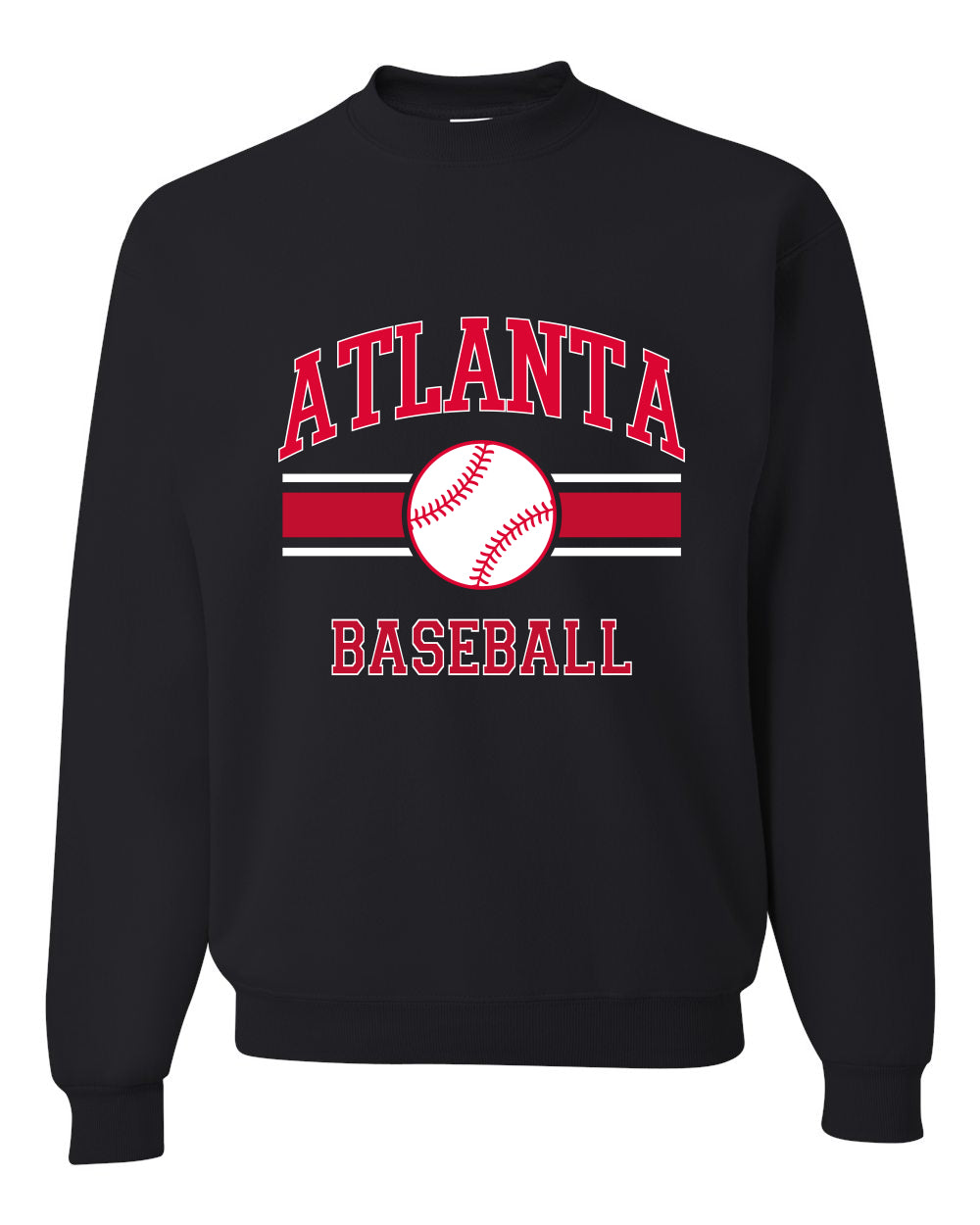 Hometown Fan Team Pride Baseball Sweatshirt Unisex Crewneck Sports Fan