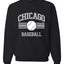 Hometown Fan Team Pride Baseball Sweatshirt Unisex Crewneck Sports Fan