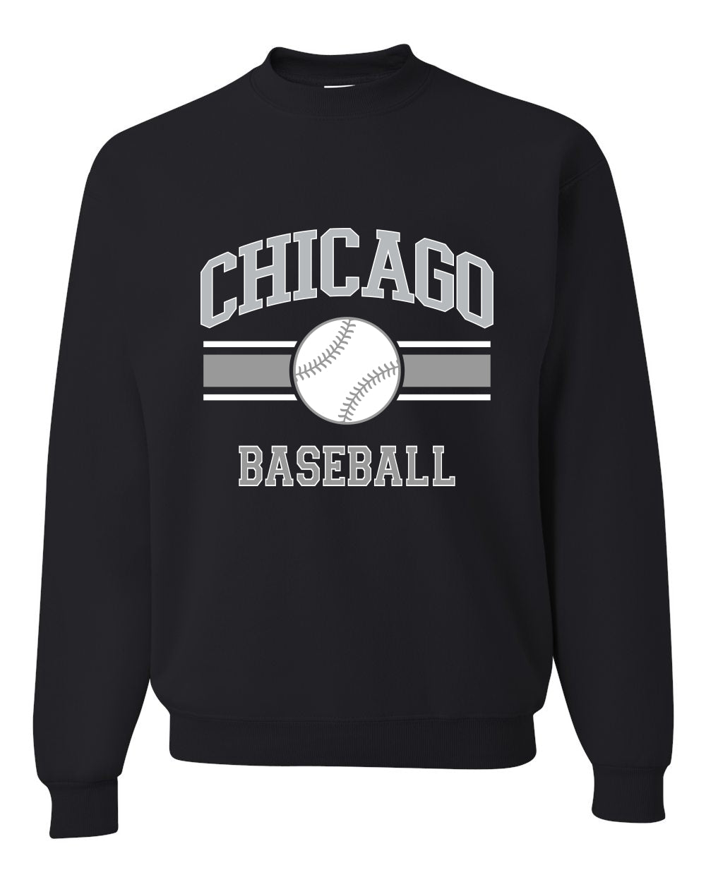 Hometown Fan Team Pride Baseball Sweatshirt Unisex Crewneck Sports Fan