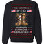 This Christmas RED Remember Everyone Deployed Veteran Ugly Christmas Sweater