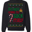 It's Not Going to Suck Itself Funny Candy Cane Ugly Christmas Sweater Crewneck Sweatshirt