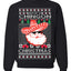 Have a Chingon Christmas Funny Spanish Saying Ugly Christmas Sweater Crewneck Sweatshirt