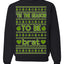 Tis the Season to Be Brat Music Rave Concert Merch Ugly Christmas Sweater Crewneck Sweatshirt