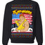 Trumpamania Funny Hogan 80s USA Wrestling Sports Parody Ugly Christmas Sweater Crewneck Sweatshirt