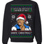 Y'all Got Anymore of that White Christmas Tyrone Biggums Ugly Christmas Sweater Crewneck Sweatshirt