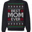 Best Mom Ever Classic Winter Holidays Ugly Christmas Sweater Crewneck Sweatshirt