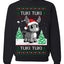 Tuki Tuki Tuki Funny Spanish Music Lyrics Ugly Christmas Sweater Crewneck Sweatshirt