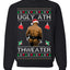 Ugly Ath Sweater Merry Chrithmith, Butt Viral Ugly Ass Boxing Fight, Funny Ugly Christmas Sweater Crewneck Sweatshirt