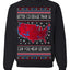 Trump 2024 Better Coverage than 5G Red Wave Landslide Ugly Christmas Sweater Crewneck Sweatshirt
