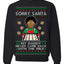 Sorry Santa Dad Never Came Back With Milk, Other Kid, Funny Viral Daddy Left Sad Kid Meme Ugly Christmas Sweater Crewneck Sweatshirt