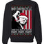 Merry Christmas to All a Good Fight | Santa Donald Trump Ugly Christmas Sweater
