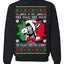 Jing a Di Jing Dominick the Italian Christmas Donkey Ugly Christmas Sweater