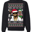 There Ain't No Party Like a Diddy Party Viral Music Meme Ugly Christmas Sweater