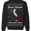 Buon Natale e Felice Anno Nuovo! Merry Christmas and Happy New Year Ugly Christmas Sweater Crewneck Sweatshirts