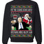 Put the Cookies Down Make America Healthy Again RFK Ugly Christmas Sweater Crewneck Sweatshirt