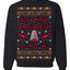 Now I Have a Machine Gun Ho Ho Ho Nakatomi Die Hard McClane Classic 80s Xmas Movie Ugly Christmas Sweater Crewneck Sweatshirt
