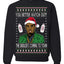 You Better Watch Out, the Diddler's Coming to Town, Funny Santa P Diddy Diddler Funny Party Viral Music Baby Oil Meme Ugly Christmas Sweater Crewneck Sweatshirt