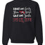 Dance Like, Shine Like Rudolph, Give Like Santa Love Like Jesus, Cute Holiday, Ugly Christmas Sweater, Crewneck Sweatshirts