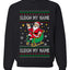 Sleigh My Name Sleigh My Name, Pop Singers, Song Lyrics Pun, Santa Sleigh, Ugly Christmas Unisex Sweater, Crewneck Sweatshirts