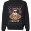 O Swoley Night, Exercise and Fitness Enthusiast, Ugly Christmas Unisex Sweater, Crewneck Sweatshirts