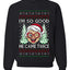 So Good He Came Twice, Unisex Ugly Christmas Sweater, Crewneck Sweatshirts